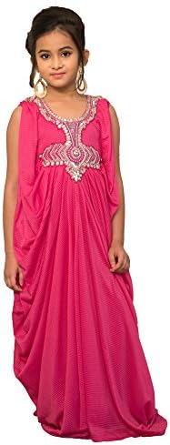 PalasFashion Kolkozy Fashion Kid's Designer Farasha Kaftan Size 5-6 Years
