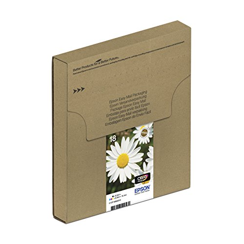 Epson Original T1806 Tinte, Gänseblümchen, Claria Home, Text- und Fotodruck (Multipack, 4-farbig) (CYMK) - 3