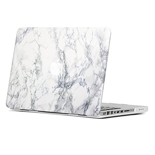 MacBook Pro 15 Hülle, GMYLE Hard Case Print Frosted für MacBook Pro 15 - Marmor Muster Durch gummierte Hard Shell Fall-Abdeckung Hülle Case Etui Tasche