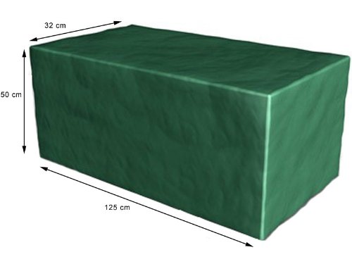 BEST 61000018 Polyester Carry Bag for Outdoor Chair Cushions 125 x 32 x 50 CM