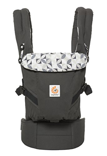 Ergobaby BCAPEAGRPH Babytrage - Original Adapt - Graphic Grey