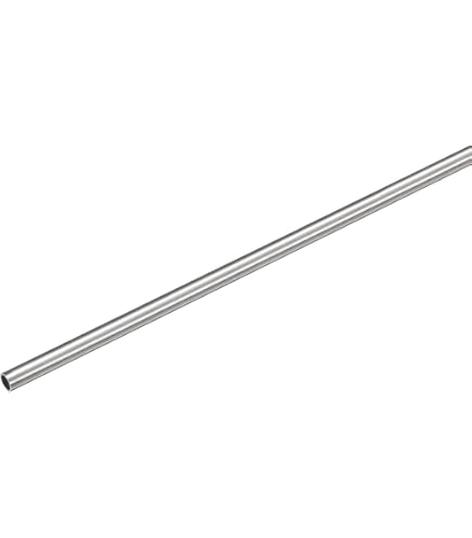 QUARKZAN 304 Inoxydable Acier Capillaire Tube, OD 3 X 0.3 Ur Épais 250 Longueur