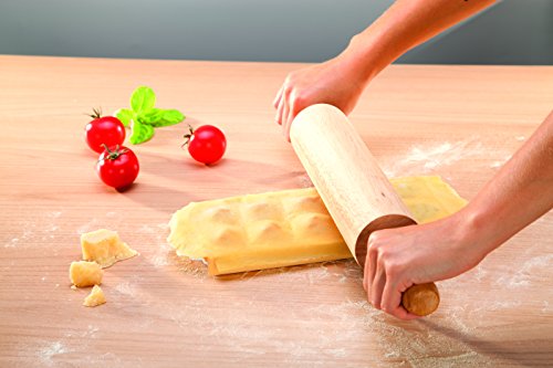 Tescoma Delicia – Form für Ravioli rund, 10-teilig, Kunststoff, gelb - 4