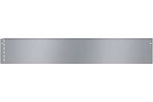 bellissa – Rasenkante Metall verzinkt 118x19,5 cm, Nutzlänge 11,5m - Flexible Rasenbegrenzung aus wetterfestem Stahlblech für saubere Rasen- & Beetabgrenzung - Beeteinfassung Kante robust & langlebig
