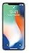 Price comparison product image Apple iPhone X 64GB Silver (Certified Refurbished)