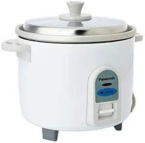 Panasonic Automatic Cooker SR-WA10 E White Colour 1 Liter Capacity 450W