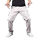 Produktbild Herren Sommer Outdoor Mehrfach Overalls Gerade Sporthosen Outdoor Multi Pocket Overalls Beige Dunkelgrau Grün Schwarz Khaki S/M/L/XL/2XL/3XL/4XL/5XL