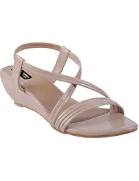 Carrito Syntjetic Leather Casual Comfortable Lace Up Women's Bootie