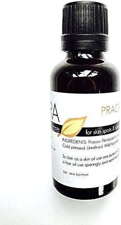 Cebra ethical skincare Pracaxi Seed Oil - 30 ml - Cold Pressed Wild Raw Amazonian Oil - for pigmented and blemished skin and frizzy hair - powerful antiseptic properties