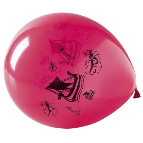 BABY-WALZ Piraten-Ballons Kindergeburtstag, mehrfarbig - 6