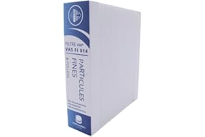 VENTILAIRSEC Filtre officiel VMI - Particules fines - pour VMI Urban, Cube, Cave et Galbé (ancienne génération) - Purification d'Air Intérieur – Jetable