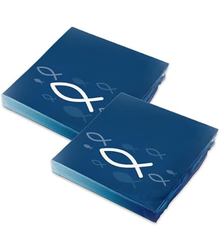 Mini runner da tavola in mussolina blu scuro