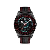 Chenang Sport Smartwatch, Intelligente Uhr,Schrittzähler mit Pulsmesser,Health & Fitness Fitnessarmband Unisex GPS-Laufuhr Blutdruckmesser Fitness Armband für Damen Kinder Herren