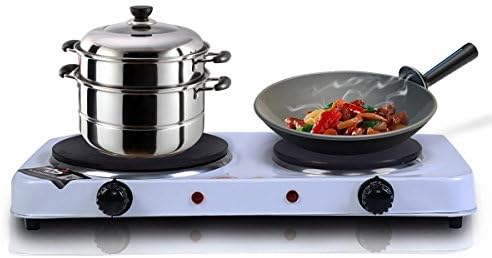 2500w Portable Double Twin Electric Hot Plate Cooking Hob Cooker Hotplate Stove.