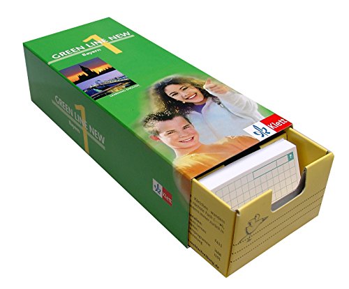 Download Green Line New Bayern 1 - Vokabel-Lernbox zum Schülerbuch: 1. Lernjahr passend zum Lehrwerk Download Green Line New Bayern 1 - Vokabel-Lernbox zum Schülerbuch: 1. Lernjahr passend zum Lehrwerk