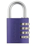 ABUS 145/40 Combination Padlock - Violet