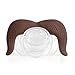 Cute Baby Funny Dummy Prank Pacifier Novelty Teeth Children Child Soother (Cowboy)