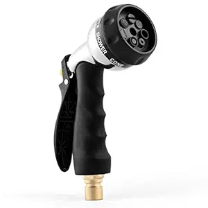 GOCART WITH G LOGO Multi Function Car Wash Water Spray Gun 7 Water Sprinkler Patterns