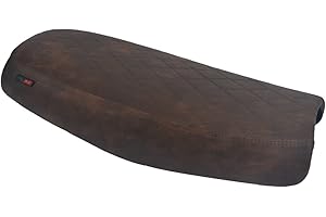 MOTO DISCOVERY Sitzbankbezug für Brixton BX 125 2017 braun