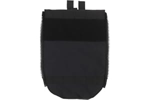 WarmHeartting Tactical Adapt Back Panel Water Hydratation Carrier Fermetures À Glissière Latérales pour La Fixation Au Gilet Fcpc Équipement Militaire Réservoir De Vessie 3L