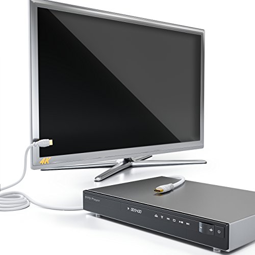 deleyCON 3m HDMI Kabel HDMI 2.0 / 1.4a kompatibel High Speed mit Ethernet (Neuster Standard) ARC 3D 4K Ultra HD (1080p/2160p) - 5