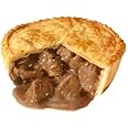 Box of 4 Steak and Ale Pies, Delicious and Freshly Baked for Our Loyal Customers - Reliable and Award-Winning Family-Owned Craft Bakery for Over 60 Years
