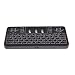 Produktbild 2.4GHz Mini Tastatur mit Touchpad Wireless LED Hintergrundbeleuchtung Ergonomische tastatur Wiederaufladbare Li-ion Batterie für Smart TV, Raspberry Pi 3, PC Fernbedienung (Weißes Licht)