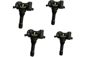 GZCHUMU 4 unidades TPMS Sensor de presión de neumáticos para N-issan Al-tima R-ogue 40700-4CB0B 40700-4CB0A 407004CB0B, 407004CB0A