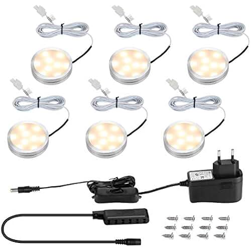 Suchergebnis auf Amazon.de für: LED Schrankleuchten 3er Set