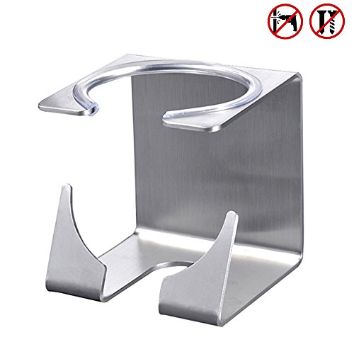 Preisvergleich Produktbild Rasierer wandhängende selbstklebend Familie Zubehör für Männer, bequem für Rasierern Adapter Plug (2 Stück)