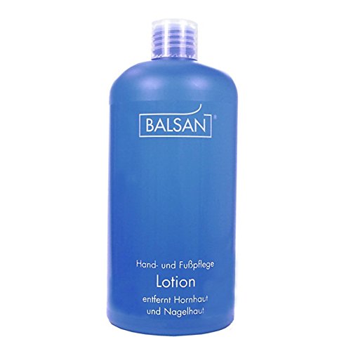 Balsan Fußpflege Hornhautentferner Lotion 500 ml und Nagelhautentferner