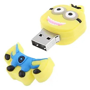 Microware Cartoon Deiciples USB Flash Disk with 16GB Memory Pendrive