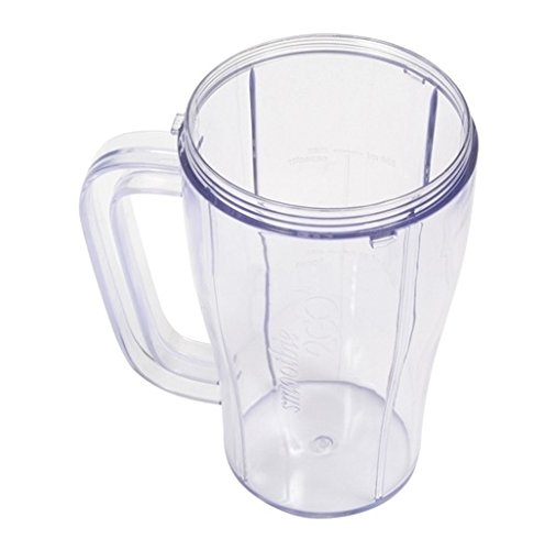 détail Kenwood 711633 Mug de voyage pour blender compatible avec BL030, SB055