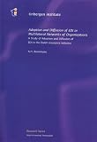 Image de Adoption And Diffusion Of EDI In Multilateral Networks Of Organizations: A Study On Adoption and Diffusion of EDI in the Dutch Insurance Industry