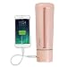 Produktbild Sport Wasser Flasche, fourplusone BPA frei Smart Wasser Flasche 570 ml für Bluetooth-Lautsprecher mit Freisprecheinrichtung, 6000 mAh Power Bank Ladegerät, Handy Halter Und Selfie Foto Aufnehmen (Pink)