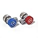 Produktbild Dpolrs 1Pair R134A A/C Blau Rot High Low Manifold Schnellwechsler Adapter Stecker und Ventil-Remover-Werkzeug