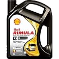 Shell Rimula R3X 15W-40 API CH4 Plus Heavy Duty Diesel Engine Oil (5L)