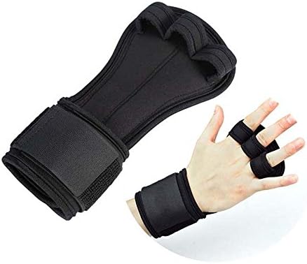 Half Finger Gym Gloves Women Men with Wrist silicone non-slip Support For Weight Lifting Training Fitness Workout