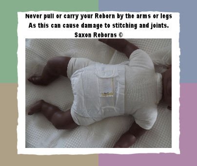 GM.S* ETHNIC NEWBORN GIRL Childs 1st Reborn Baby Doll Girls Ladys Birthday Xmas Gift UK Seller Made By SAXON REBORNS