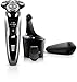 Philips SHAVER 9000 SensoTouch 3D S9311 - men's shavers (2 year(s), Black, Grey, Battery/Mains, Lithium-Ion (Li-Ion), 1 h, Ergonomic)