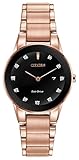 Citizen Damen-Armbanduhr AXIOM Analog Rosa (Rose Gold ) GA1058-59Q