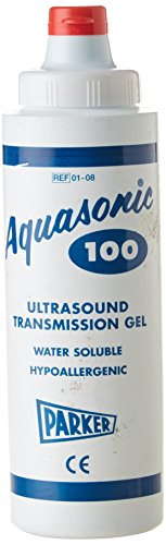 Aquasonic 100 Ultrasound Transmission Gel (0.25 ltr) (1 Bottle)