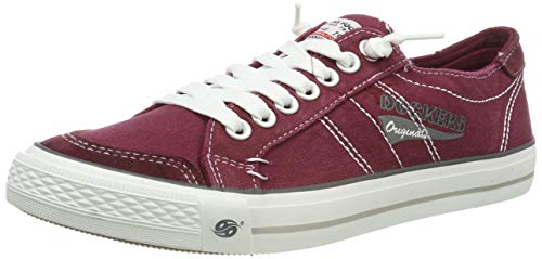 Dockers by Gerli 30st027-790700, Zapatillas para Hombre, Rojo (Rot 700), 43 EU