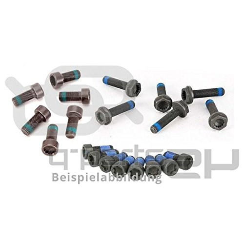 Preisvergleich Produktbild LuK 411017410 Schraubensatz, Schwungrad