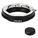Produktbild CAM-ULATA Objektiv Adapter Ring LM-NEX Für Leica M L / M Mount LM Objektiv zum Sony E Halterung NEX-7 5T 6 5 A7 A7R A7S