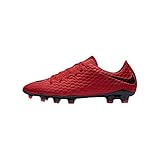  Nike Hypervenom Phelon III FG, Botas de fútbol para Hombre, Rojo (Universität Rot/Schwarz-Helles Karmesinrot 616), 42.5 EU