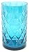 Produktbild 1 x Offizielles Yankee Candle Deco Cigar Lounge groß Blau Jar Sleeve Kerzenhalter Dekoration Ornament Smokey Glas Zubehör