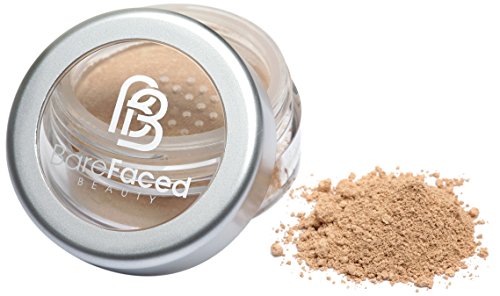 BareFaced Beauty Natural Mineral Foundation 12 g, Gentle