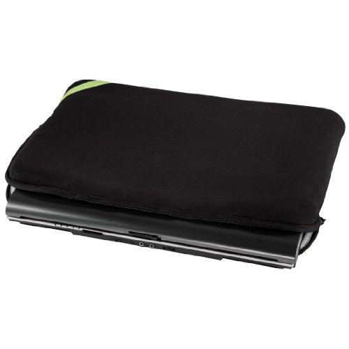 Hama 101207 Velour Notebook-Sleeve bis 34 cm (13,3 Zoll) schwarz - 2