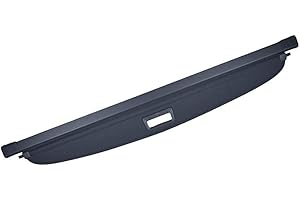 BNHHB Für Mercedes Be nz GLC 2016-2018 Laderaumabdeckung Kofferraum Schutz Abdeckung Cargo Cover, Kofferraumschutz Privatsphäre Sicherheit Kofferraum Abschirmung Schatten,Autozubehör